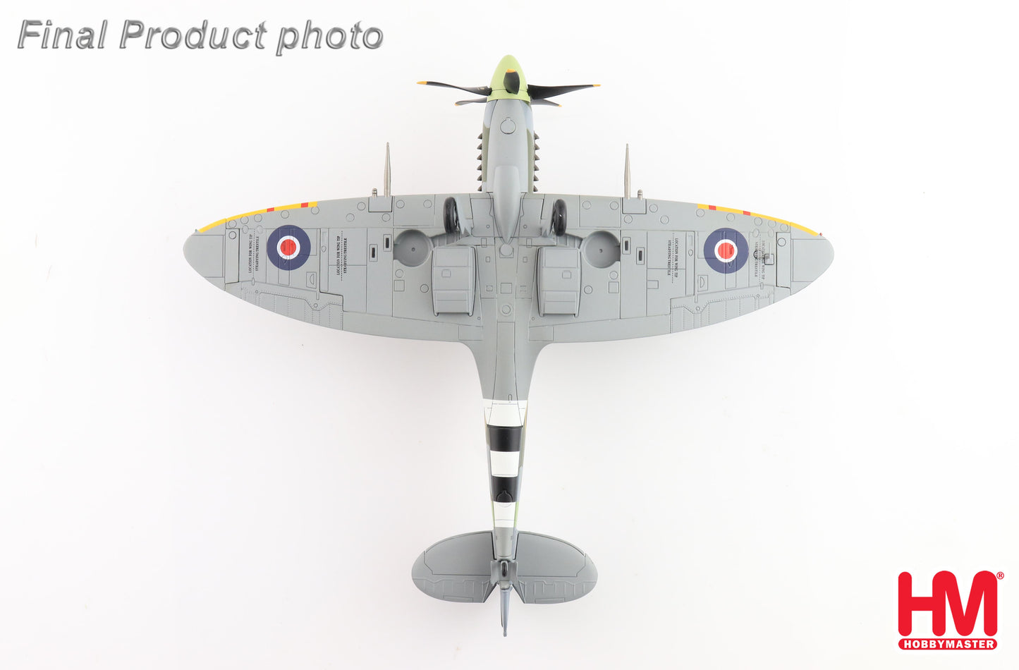 1/48 Spitfire XIV RM787/CG Wg Cdr. Colin Gray Lympne Oct 1944