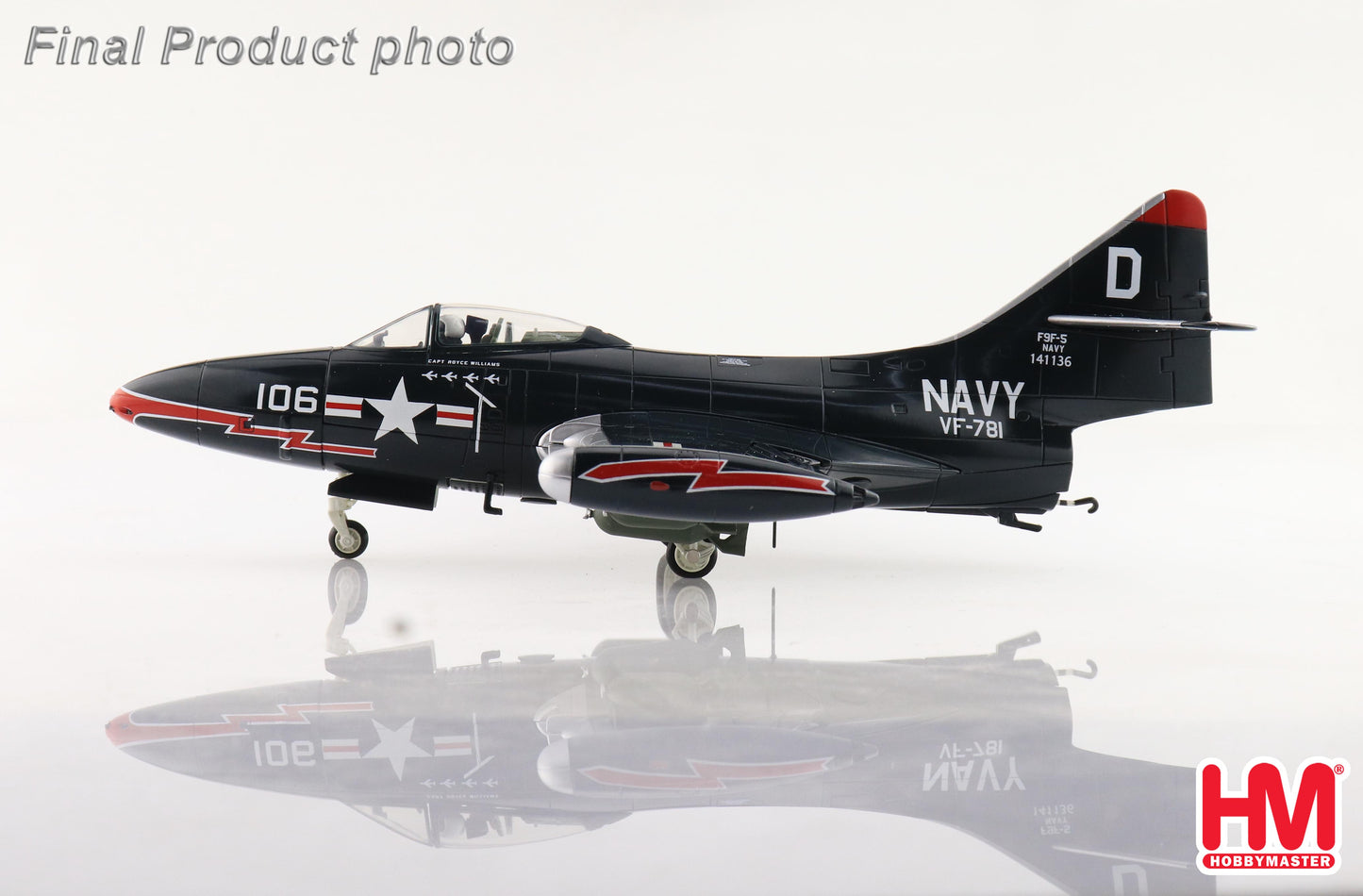 1/48 F9F-5 Royce Williams "Action Speak Louder than Medals"