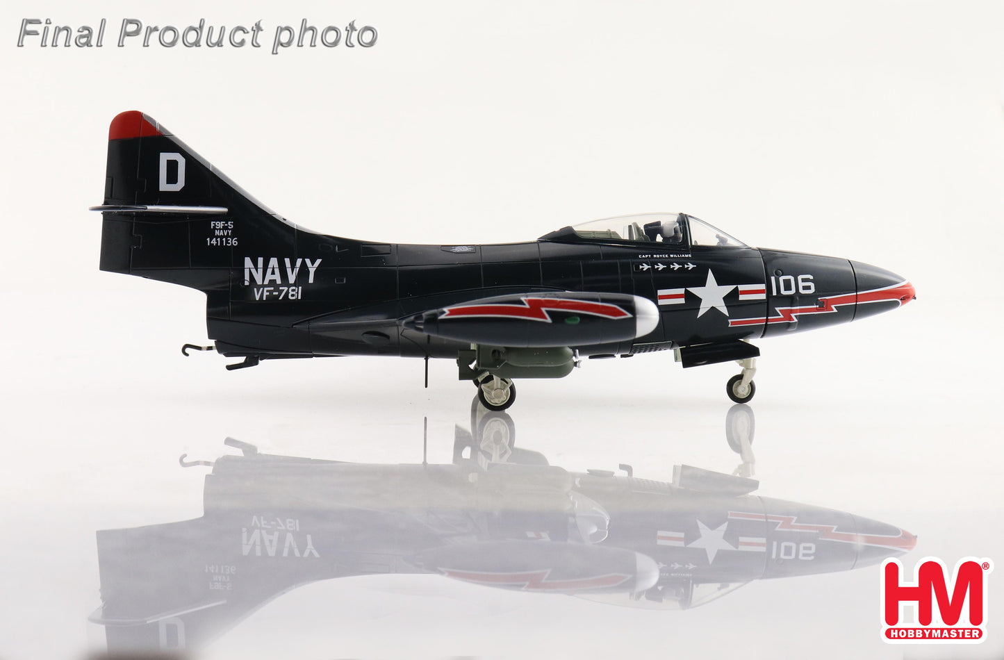 1/48 F9F-5 Royce Williams "Action Speak Louder than Medals"