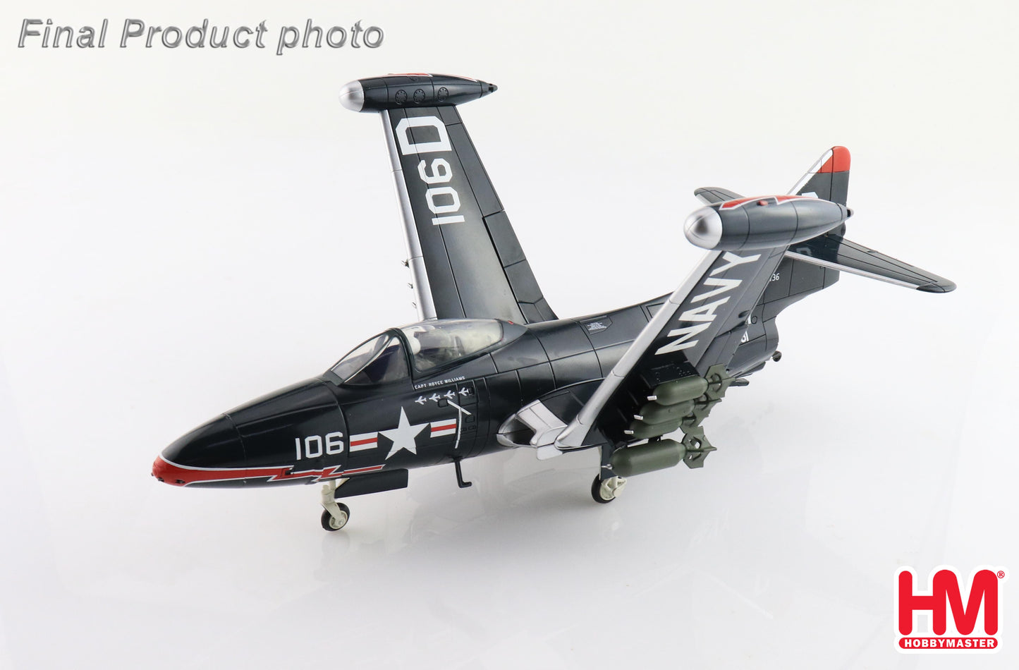 1/48 F9F-5 Royce Williams "Action Speak Louder than Medals"