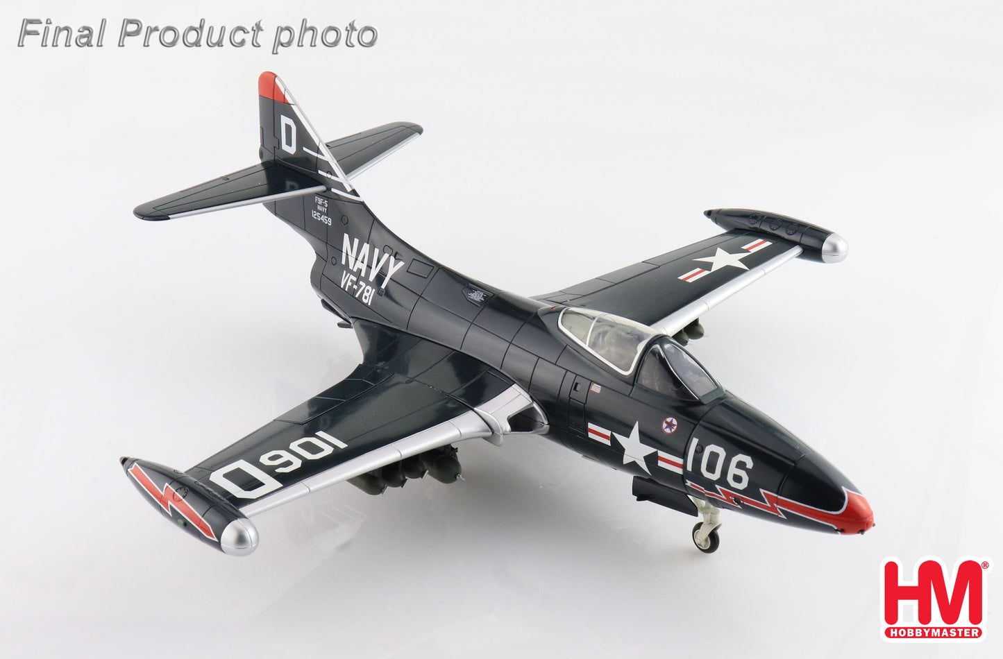 1/48 F9F-5 "MiG-15s Killer" 125459 VF-781 flown by Royce Williams Nov 1952