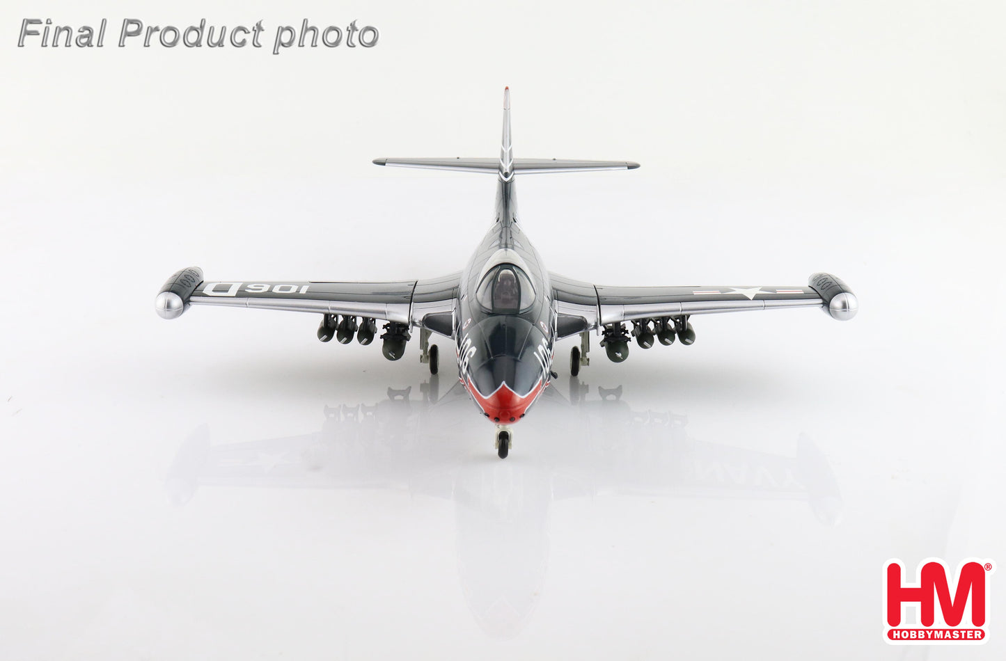 1/48 F9F-5 "MiG-15s Killer" 125459 VF-781 flown by Royce Williams Nov 1952