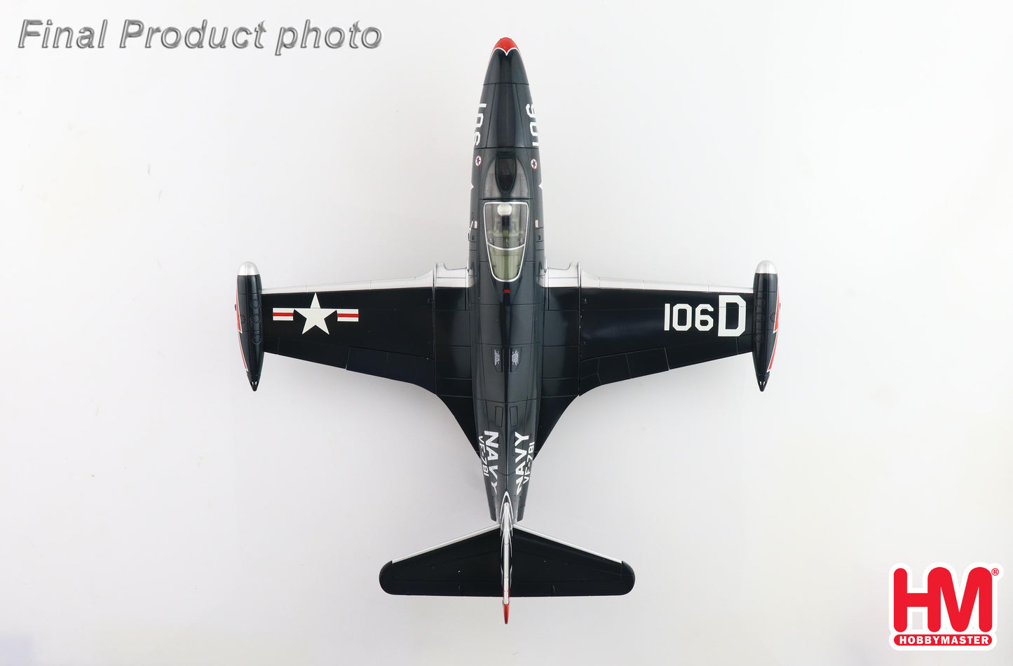 1/48 F9F-5 "MiG-15s Killer" 125459 VF-781 flown by Royce Williams Nov 1952