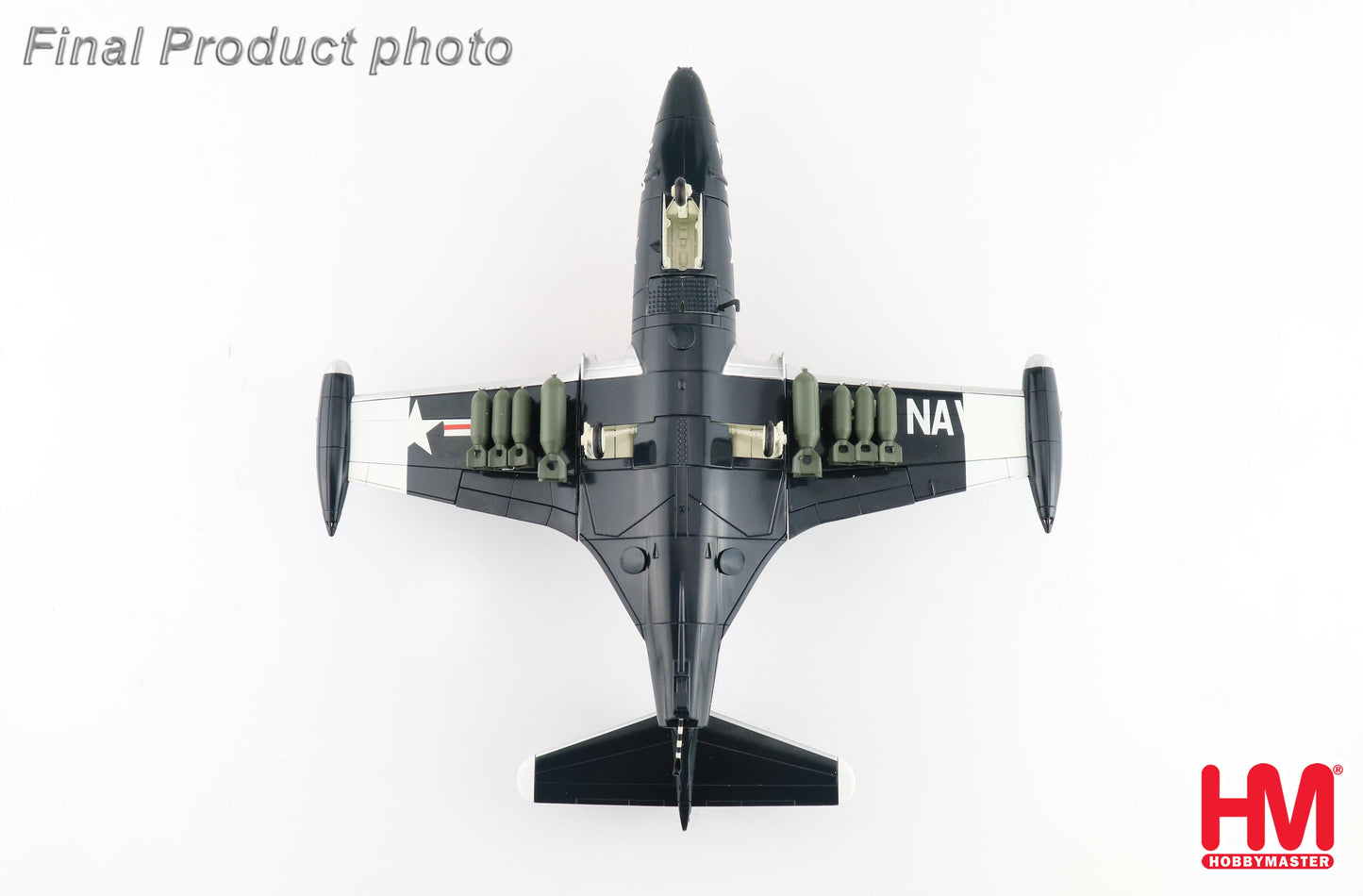 1/48 F9F-5 Panther 201/125584 VF-192 "Golden Dragon" USS Oriskany