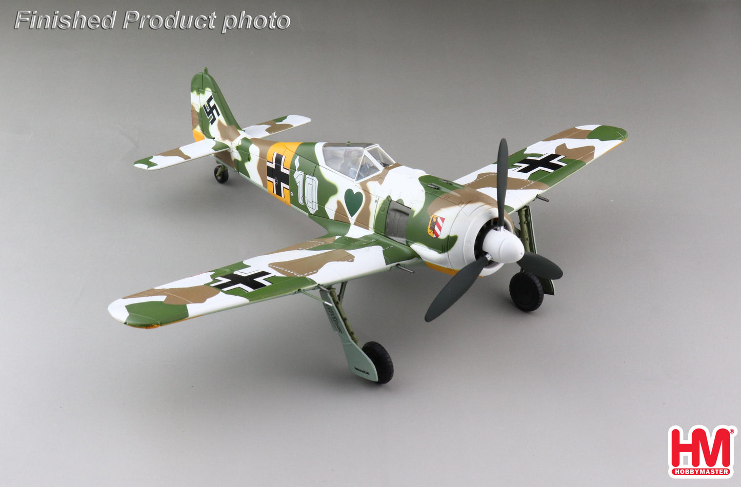 1/48 Fw-190A-4 Luftwaffe flown by Oblt. W. Nowotny CO of 1./JG 54 Staraya Russa March 1943