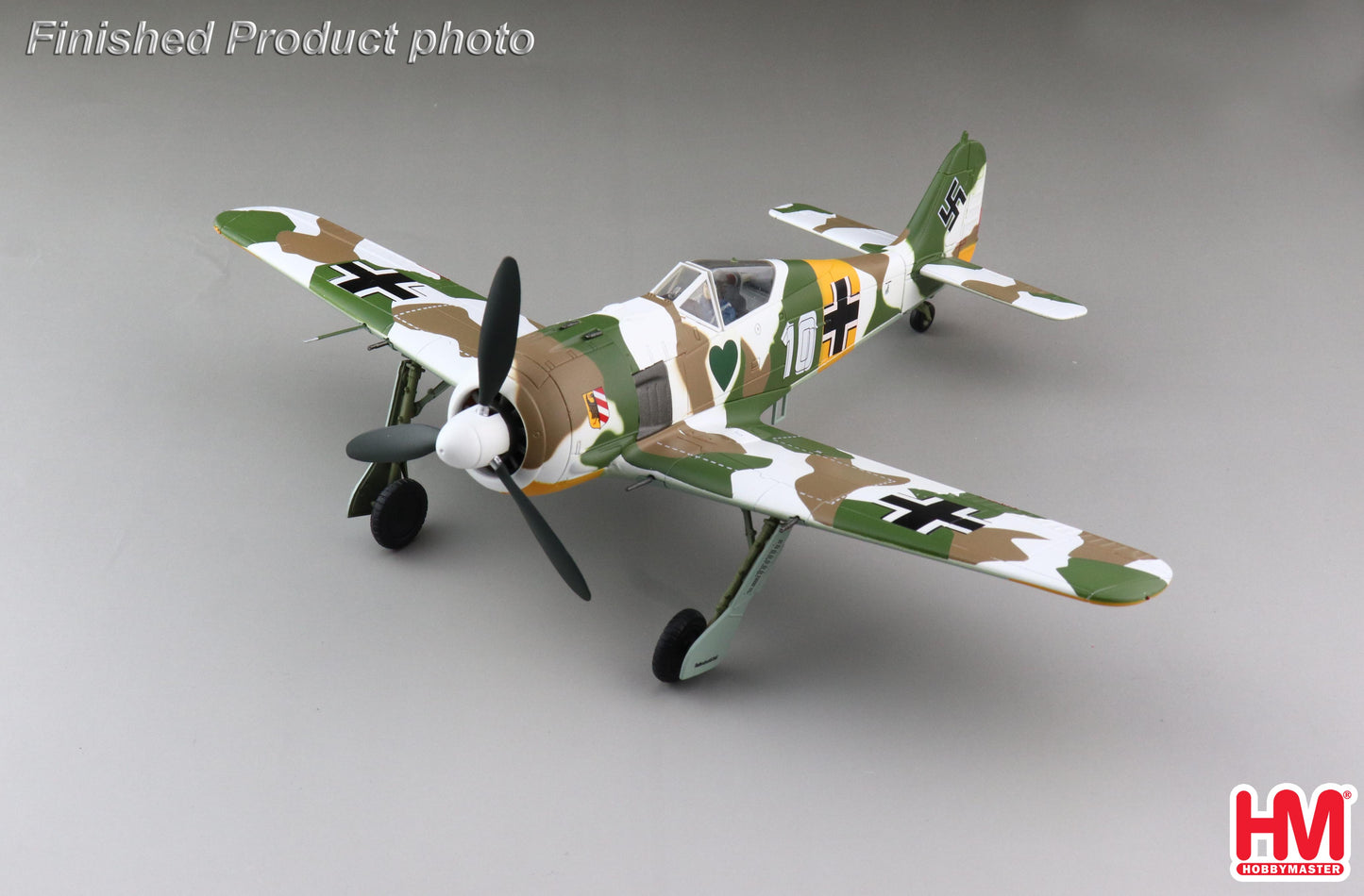 1/48 Fw-190A-4 Luftwaffe flown by Oblt. W. Nowotny CO of 1./JG 54 Staraya Russa March 1943