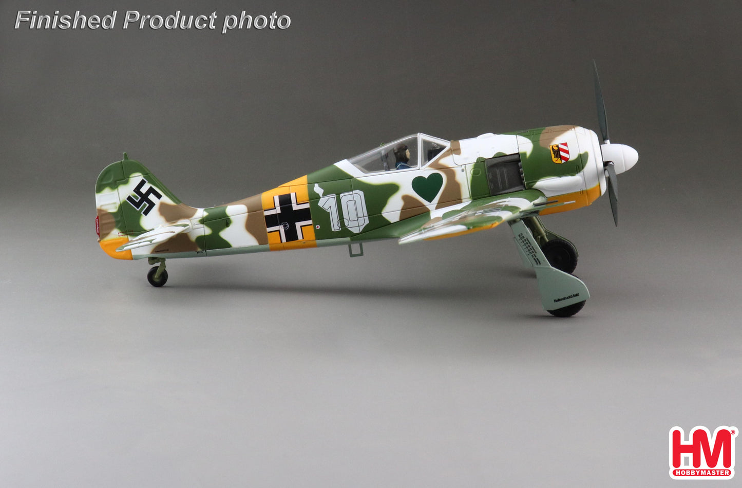 1/48 Fw-190A-4 Luftwaffe flown by Oblt. W. Nowotny CO of 1./JG 54 Staraya Russa March 1943