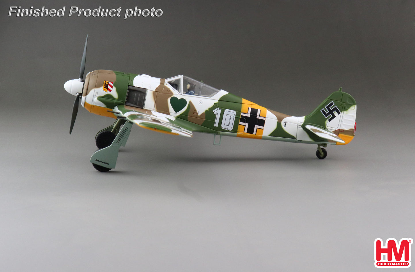 1/48 Fw-190A-4 Luftwaffe flown by Oblt. W. Nowotny CO of 1./JG 54 Staraya Russa March 1943