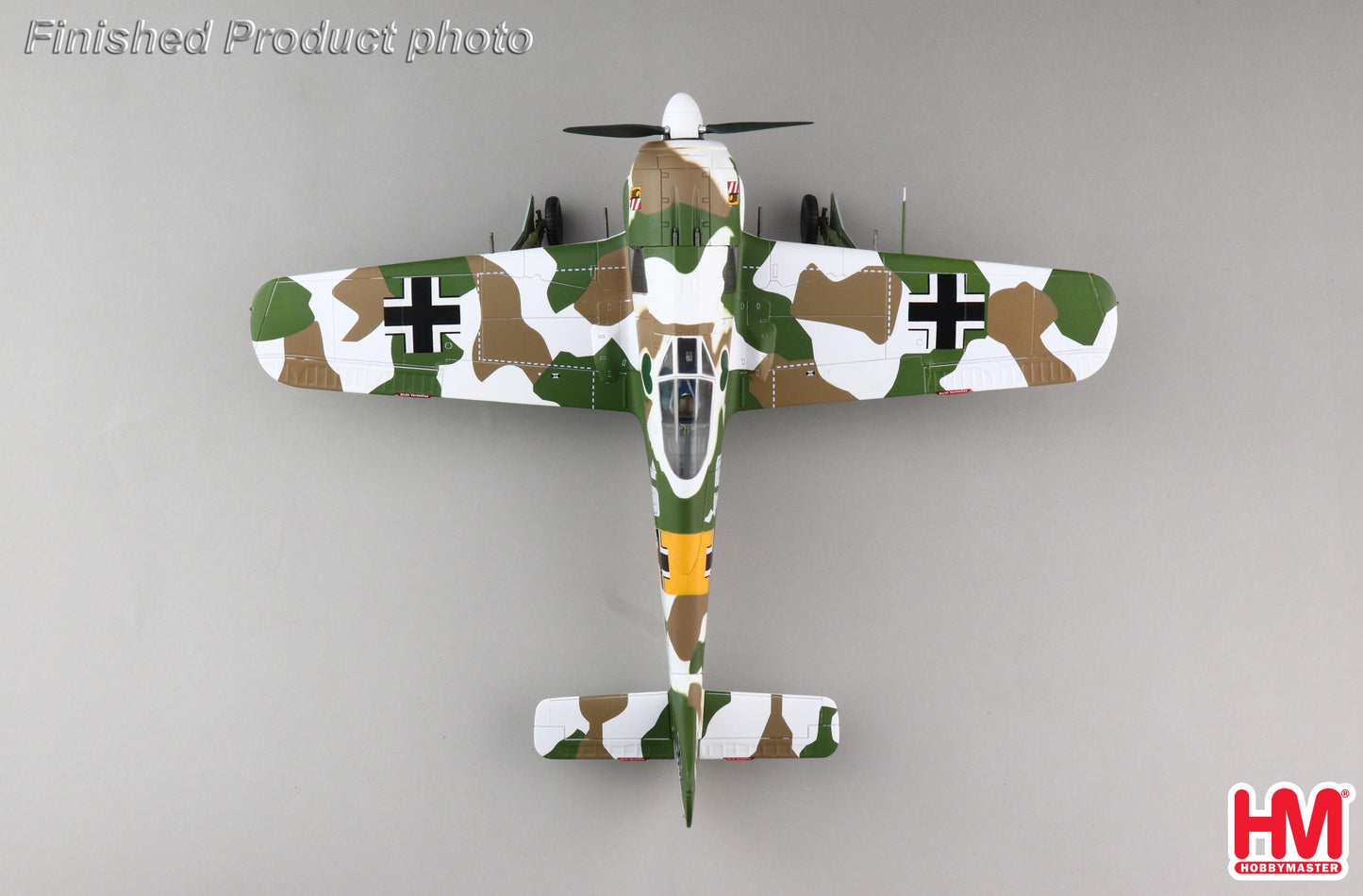 1/48 Fw-190A-4 Luftwaffe flown by Oblt. W. Nowotny CO of 1./JG 54 Staraya Russa March 1943