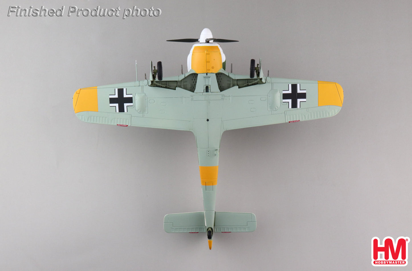 1/48 Fw-190A-4 Luftwaffe flown by Oblt. W. Nowotny CO of 1./JG 54 Staraya Russa March 1943