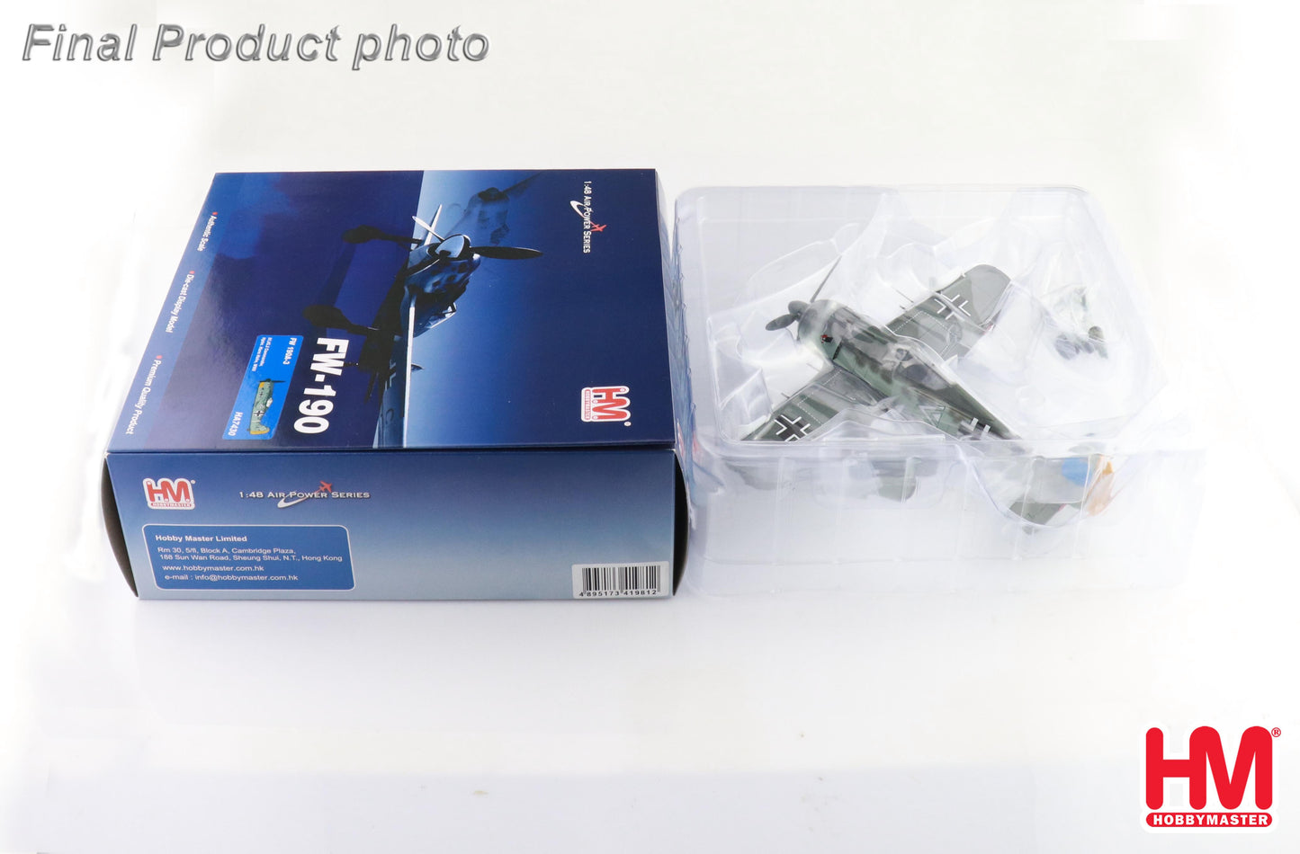 1/48 Fw-190A-3 III/JG.2 Commander Hptm. Hans Hahn WWII