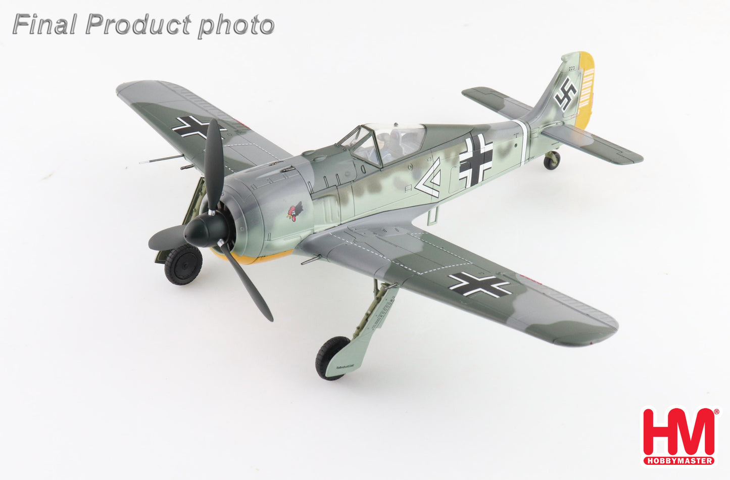 1/48 Fw-190A-3 III/JG.2 Commander Hptm. Hans Hahn WWII
