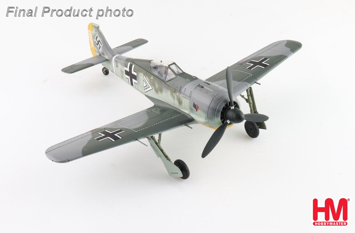 1/48 Fw-190A-3 III/JG.2 Commander Hptm. Hans Hahn WWII