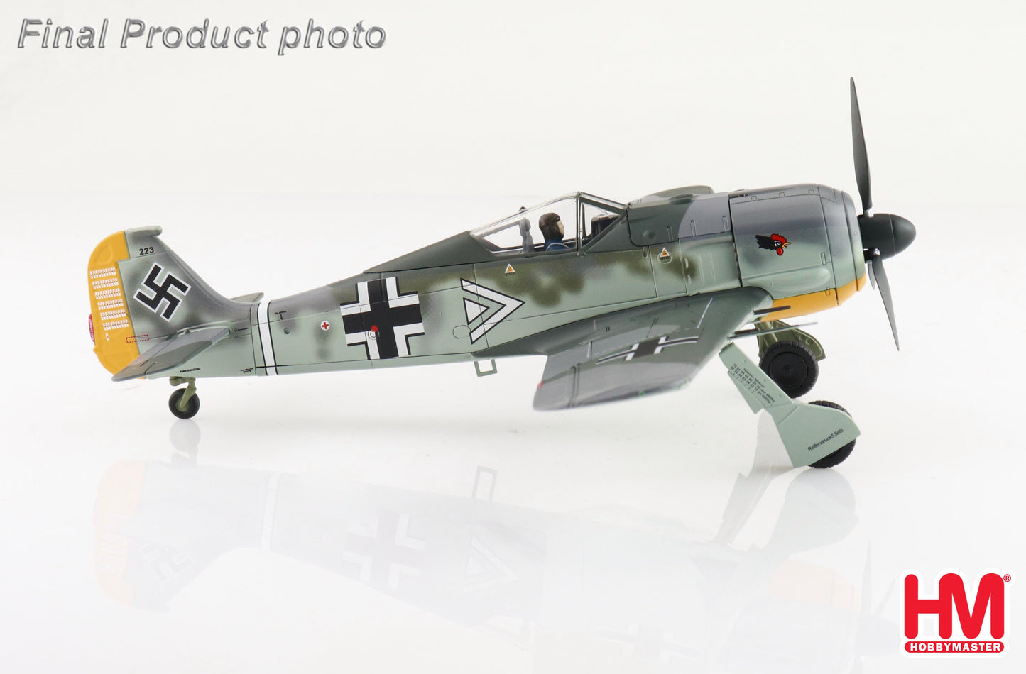 1/48 Fw-190A-3 III/JG.2 Commander Hptm. Hans Hahn WWII