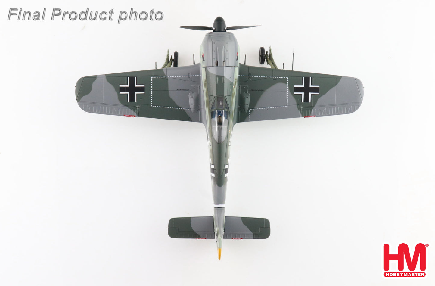 1/48 Fw-190A-3 III/JG.2 Commander Hptm. Hans Hahn WWII