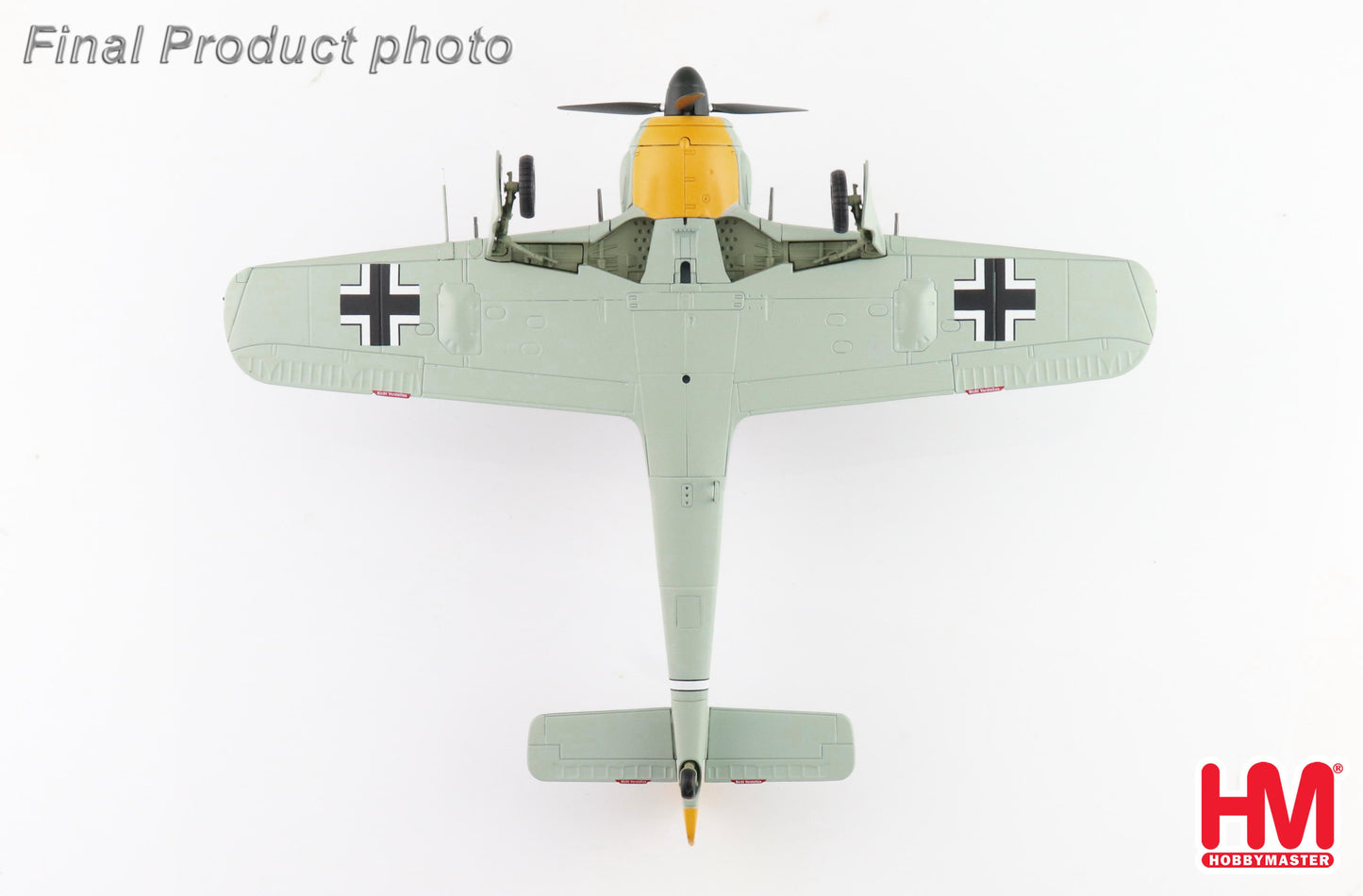 1/48 Fw-190A-3 III/JG.2 Commander Hptm. Hans Hahn WWII
