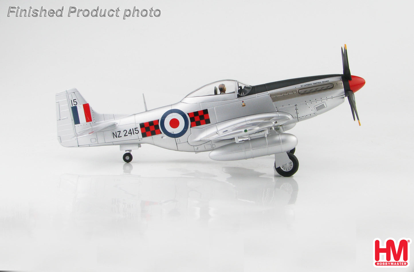 1/48 P-51D Mustang NZ 2415 No.3 (Canterbury) Squadron RNZAF 2010