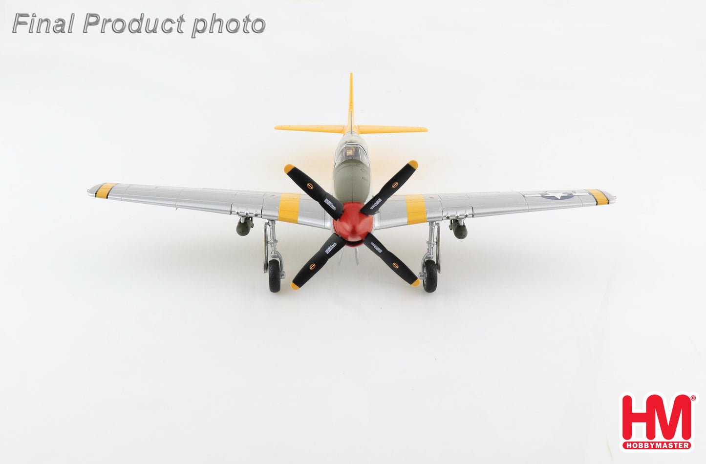 1/48 P-51D Mustang "Marie" flown by Capt. Freddie Ohr 2th FS 52th FG 1944