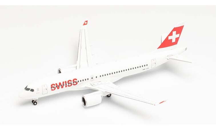 1/200 Swiss International Air Lines Airbus A220-300