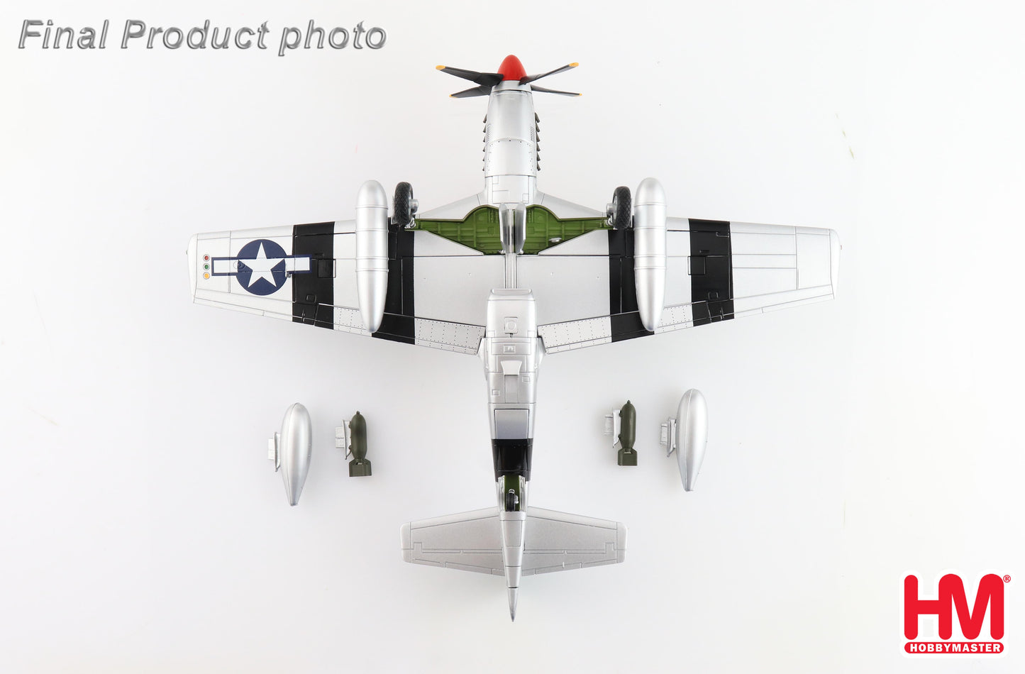 1/48 P-51D Mustang "Bad Angel" flown by Lt. Louis E. Curdes 4th FS 3rd ACG Laoag 1945