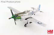 1/48 P-51D Mustang "Daddy's Girl" flown by Major Ray Wetmore 370th FS 359th FG East Wretham Norfolk 1945