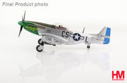 1/48 P-51D Mustang "Daddy's Girl" flown by Major Ray Wetmore 370th FS 359th FG East Wretham Norfolk 1945