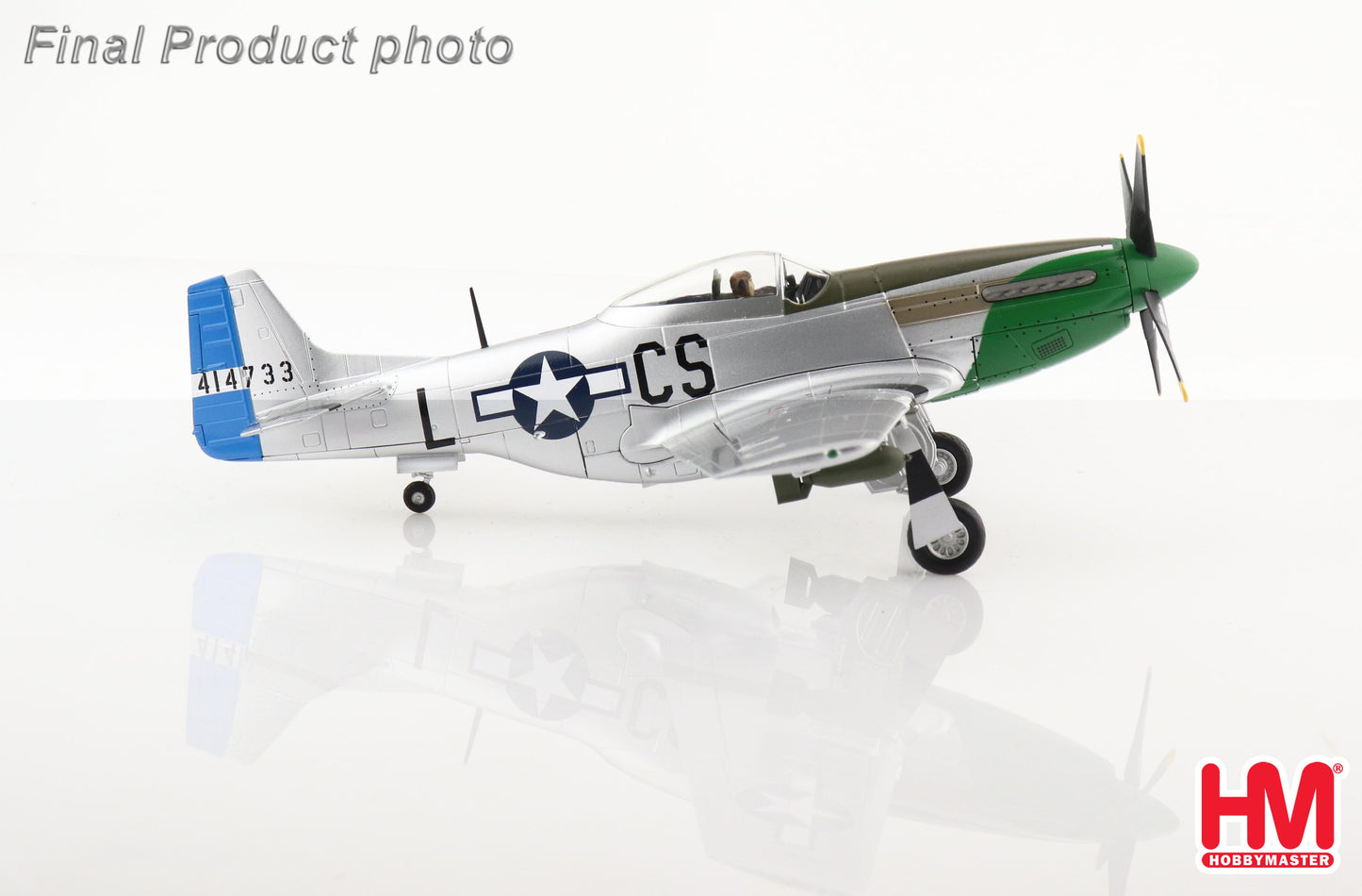1/48 P-51D Mustang "Daddy's Girl" flown by Major Ray Wetmore 370th FS 359th FG East Wretham Norfolk 1945