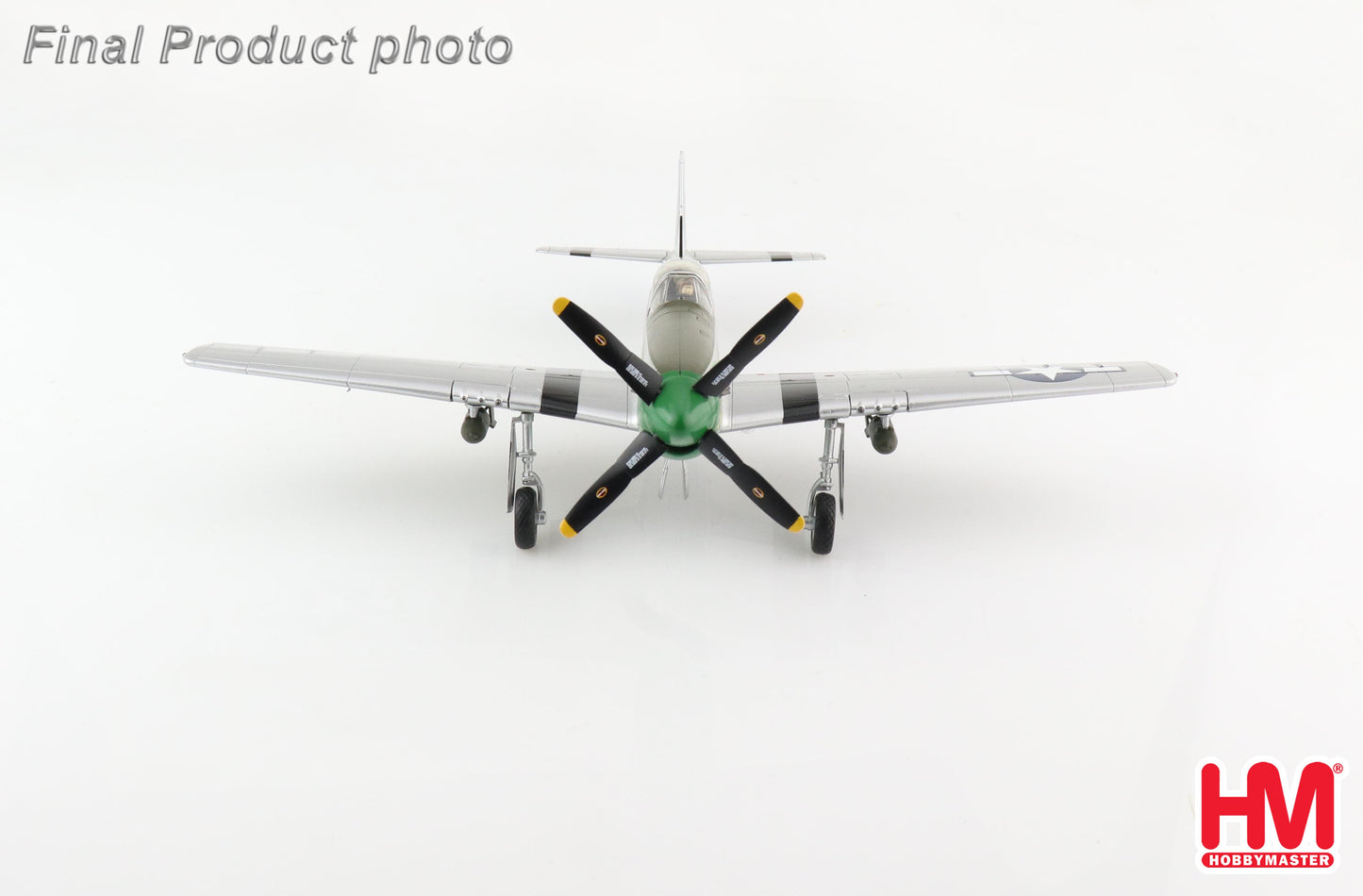 1/48 P-51D Mustang "Daddy's Girl" flown by Major Ray Wetmore 370th FS 359th FG East Wretham Norfolk 1945