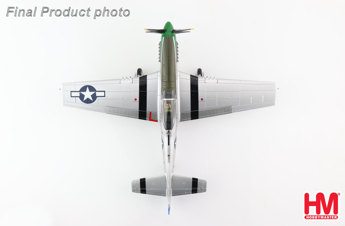 1/48 P-51D Mustang "Daddy's Girl" flown by Major Ray Wetmore 370th FS 359th FG East Wretham Norfolk 1945