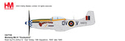 1/48 P-51D Mustang Mk.IV "Dooleybird" flown by F/L Arthur S. "Joe" Doley 19th Squadron RAF late 1945