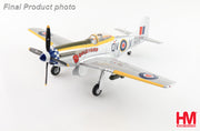 1/48 P-51D Mustang Mk.IV "Dooleybird" flown by F/L Arthur S. "Joe" Doley 19th Squadron RAF late 1945