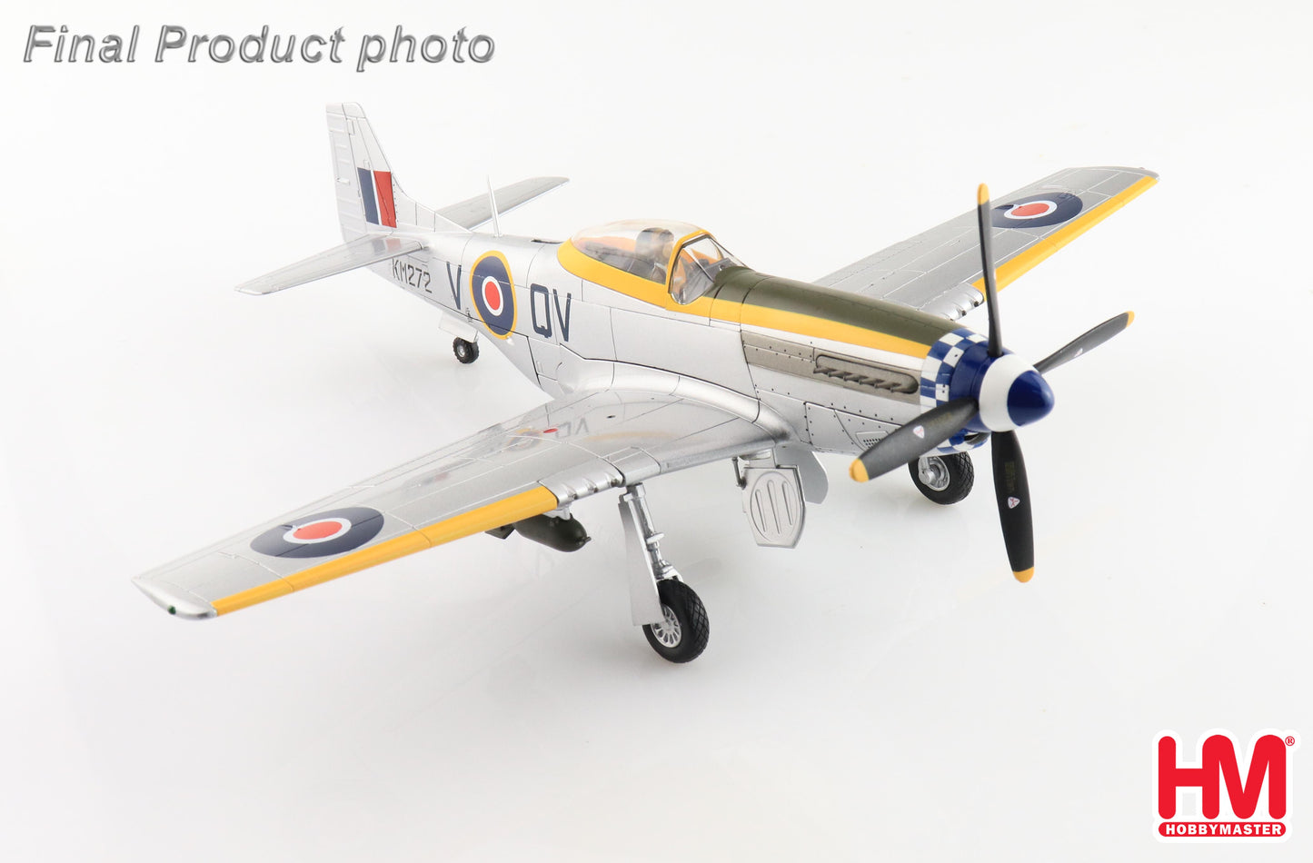 1/48 P-51D Mustang Mk.IV "Dooleybird" flown by F/L Arthur S. "Joe" Doley 19th Squadron RAF late 1945