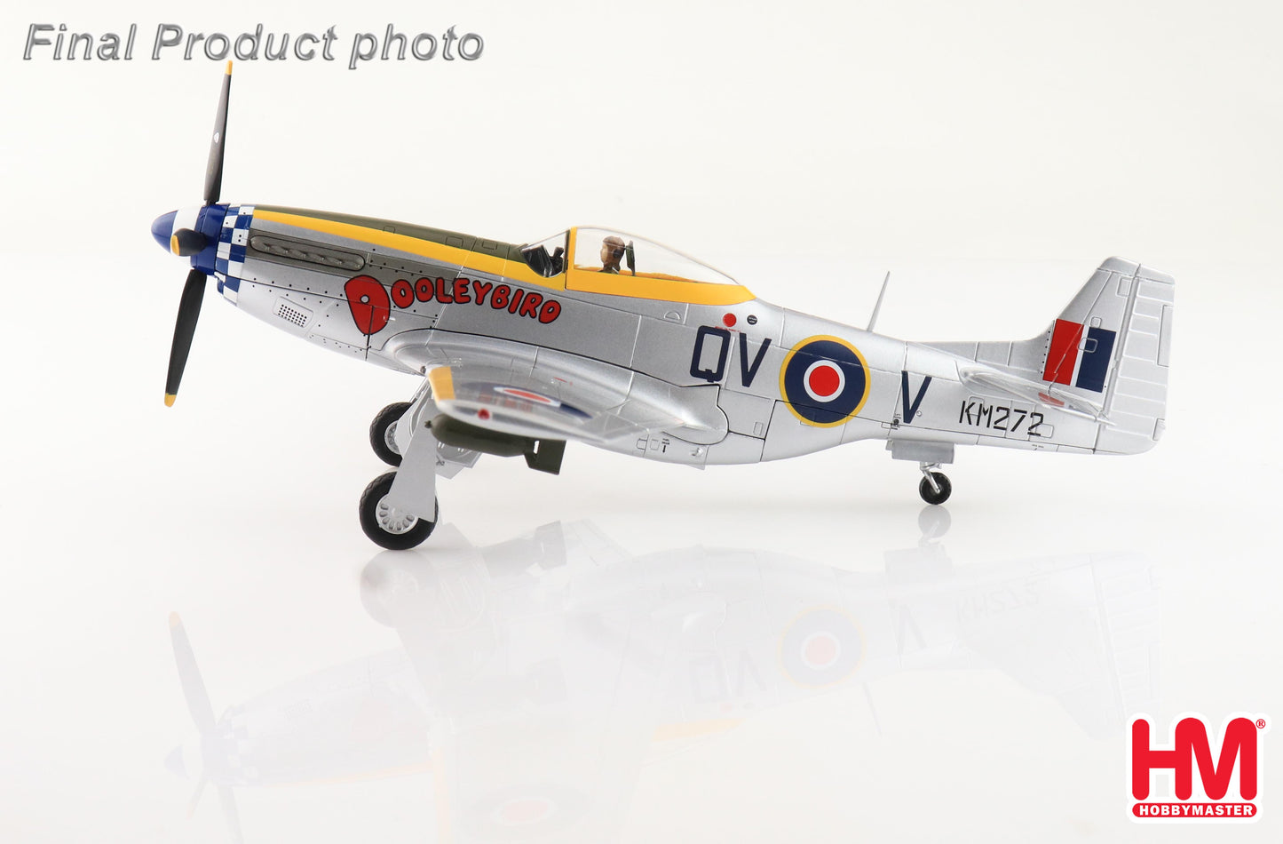1/48 P-51D Mustang Mk.IV "Dooleybird" flown by F/L Arthur S. "Joe" Doley 19th Squadron RAF late 1945