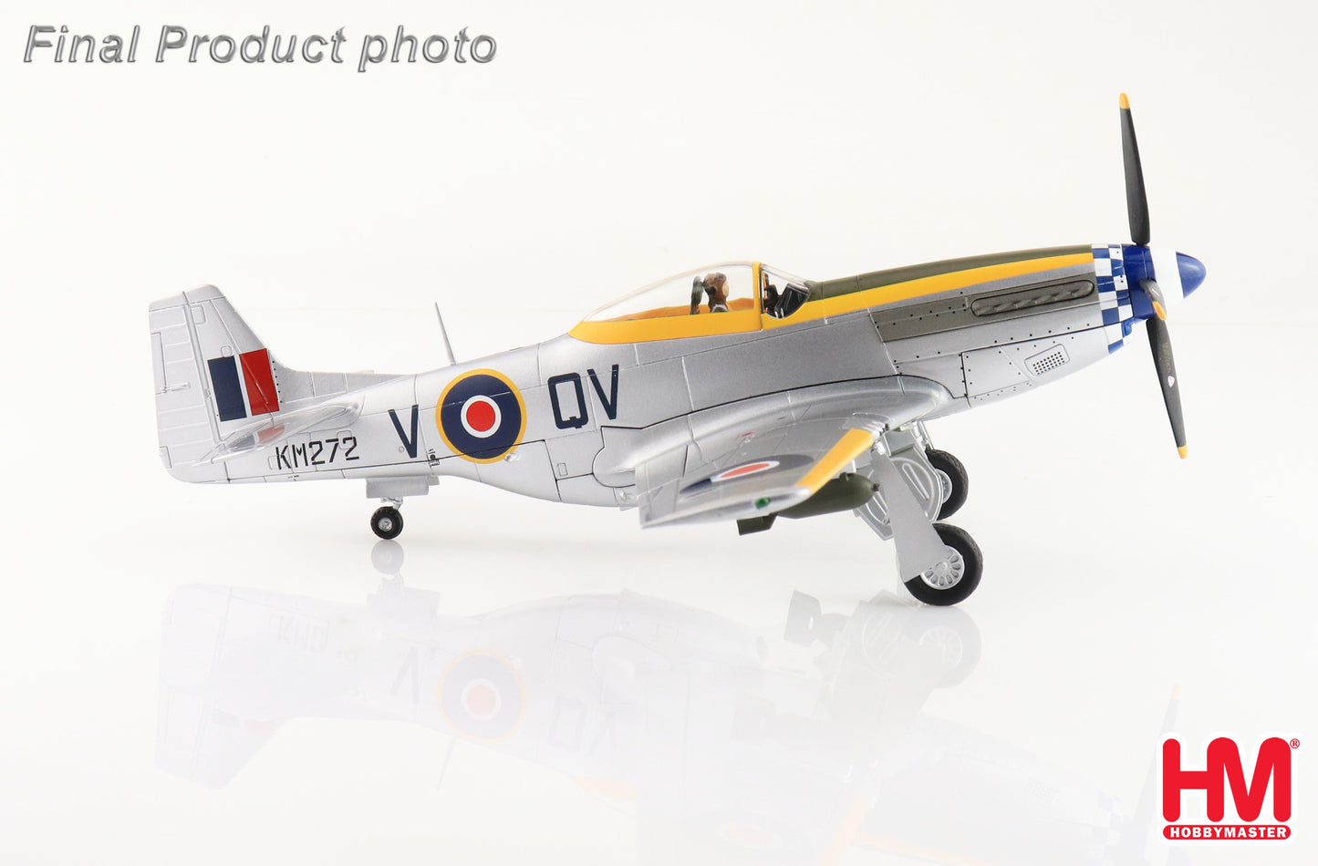 1/48 P-51D Mustang Mk.IV "Dooleybird" flown by F/L Arthur S. "Joe" Doley 19th Squadron RAF late 1945