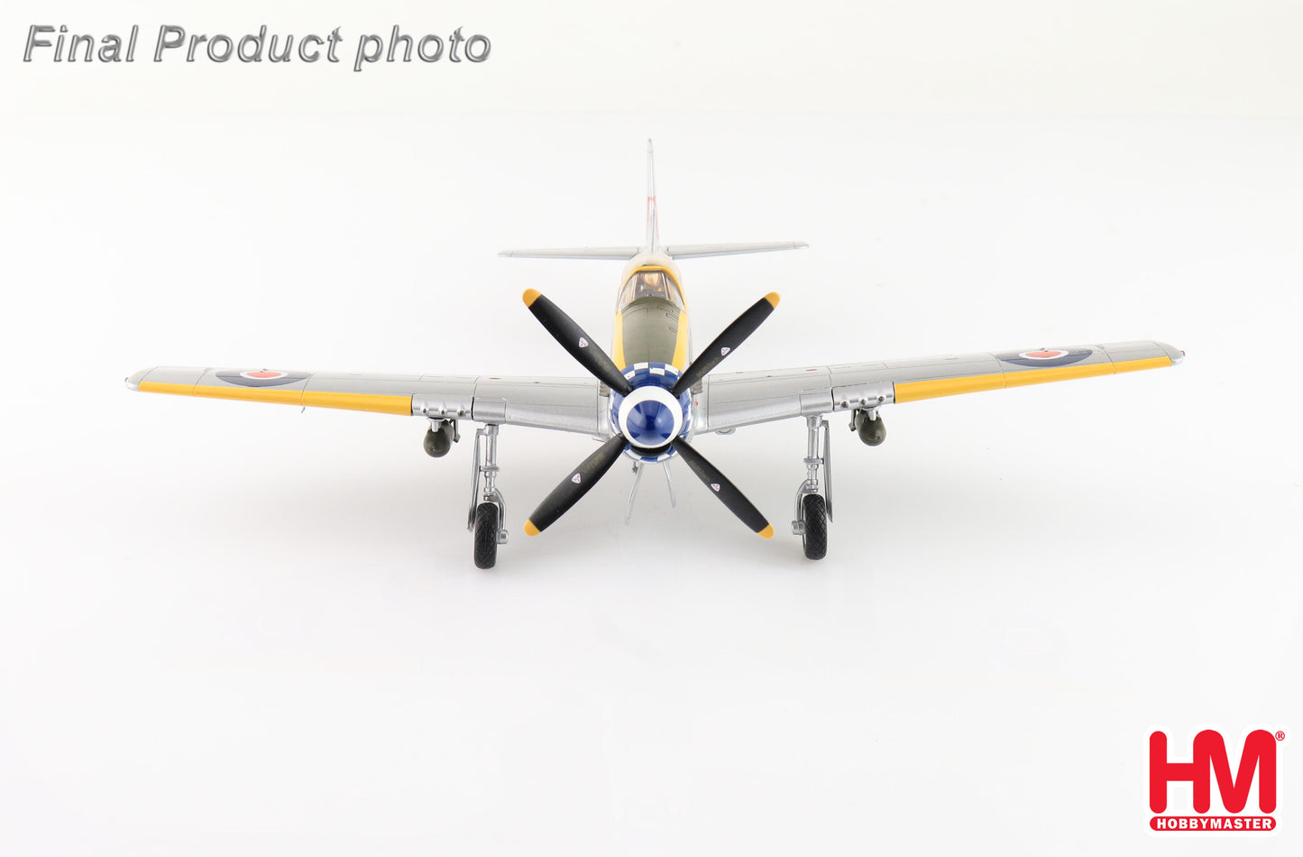 1/48 P-51D Mustang Mk.IV "Dooleybird" flown by F/L Arthur S. "Joe" Doley 19th Squadron RAF late 1945