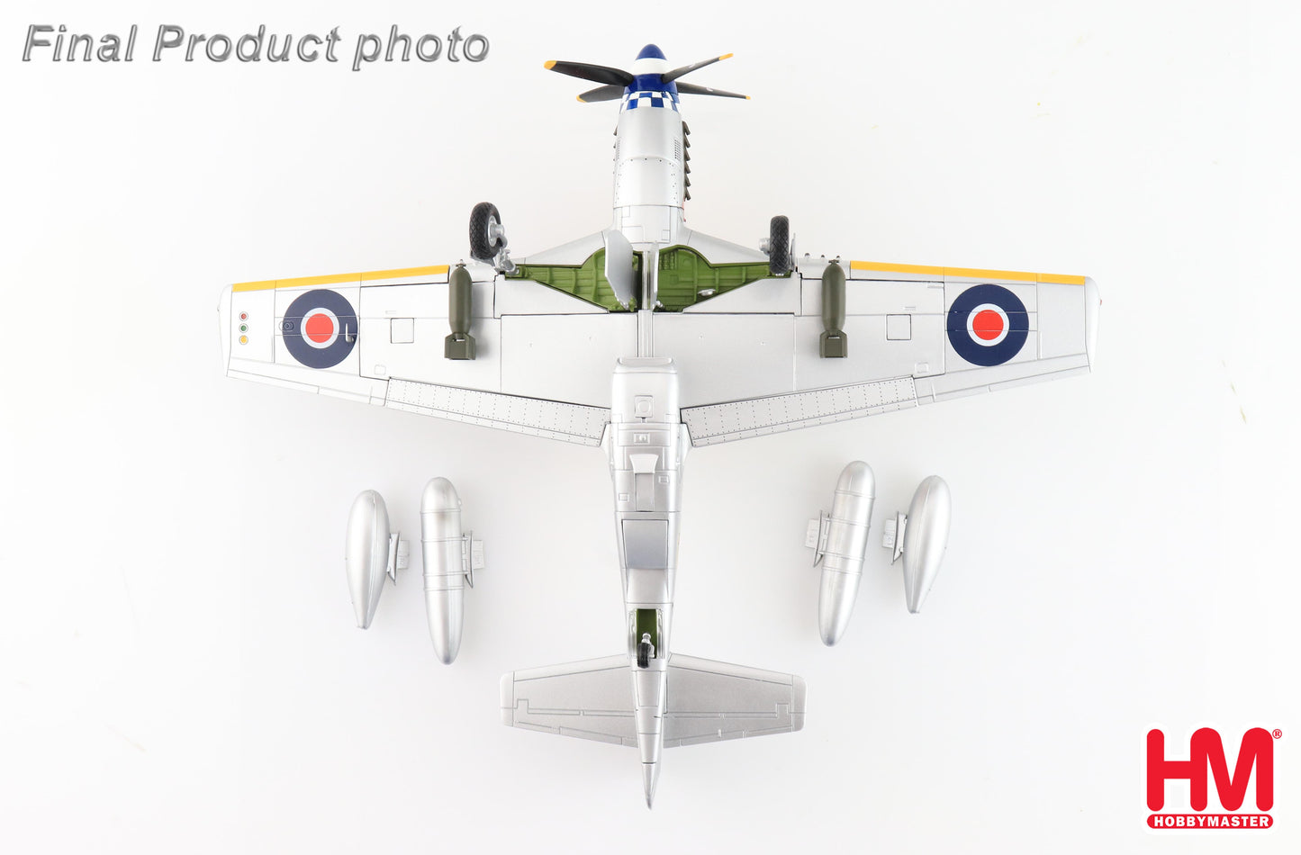 1/48 P-51D Mustang Mk.IV "Dooleybird" flown by F/L Arthur S. "Joe" Doley 19th Squadron RAF late 1945