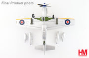 1/48 P-51D Mustang Mk.IV "Dooleybird" flown by F/L Arthur S. "Joe" Doley 19th Squadron RAF late 1945