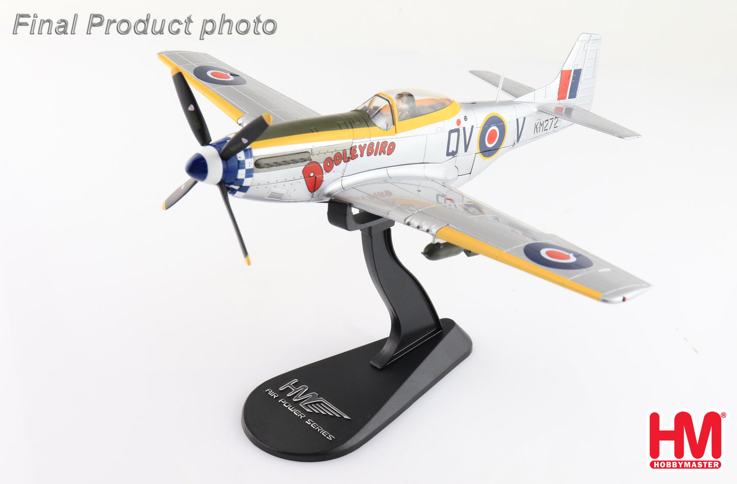 1/48 P-51D Mustang Mk.IV "Dooleybird" flown by F/L Arthur S. "Joe" Doley 19th Squadron RAF late 1945
