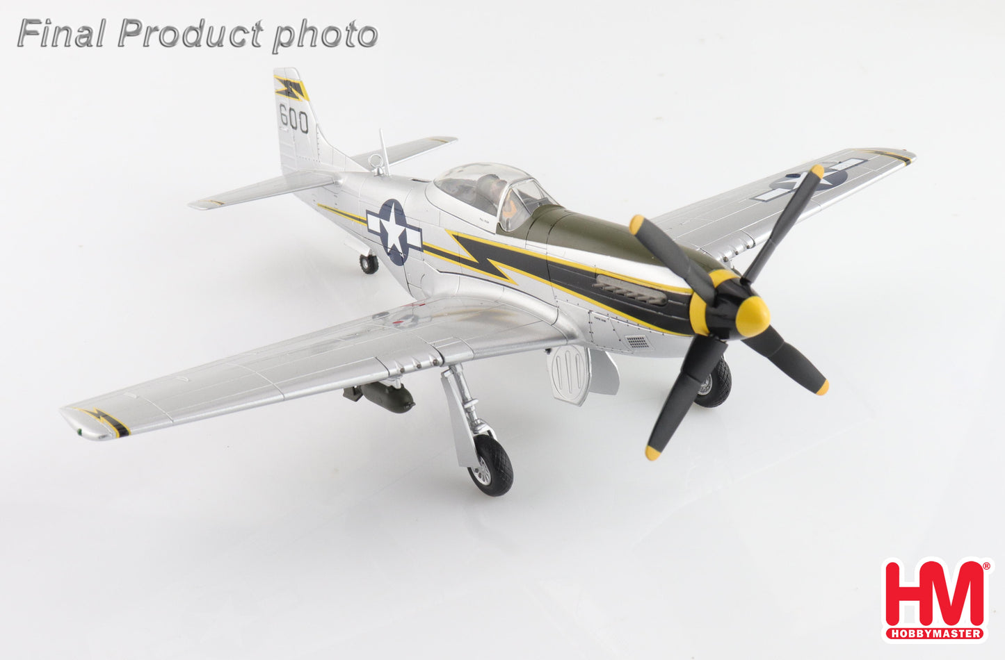1/48 P-51D Mustang Lt. Col. Edward O. McComas 118th TRS 23rd FG USAAF Luliang China Jan 1945