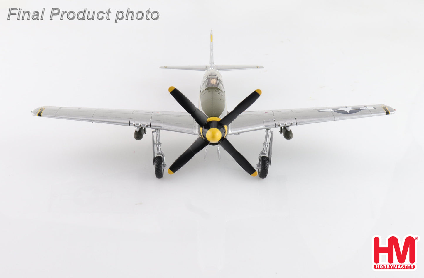 1/48 P-51D Mustang Lt. Col. Edward O. McComas 118th TRS 23rd FG USAAF Luliang China Jan 1945