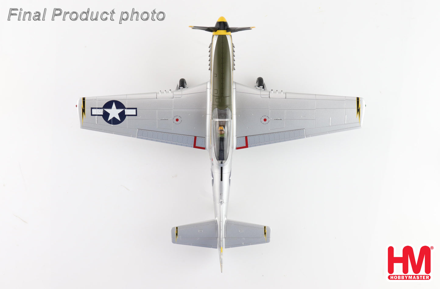 1/48 P-51D Mustang Lt. Col. Edward O. McComas 118th TRS 23rd FG USAAF Luliang China Jan 1945