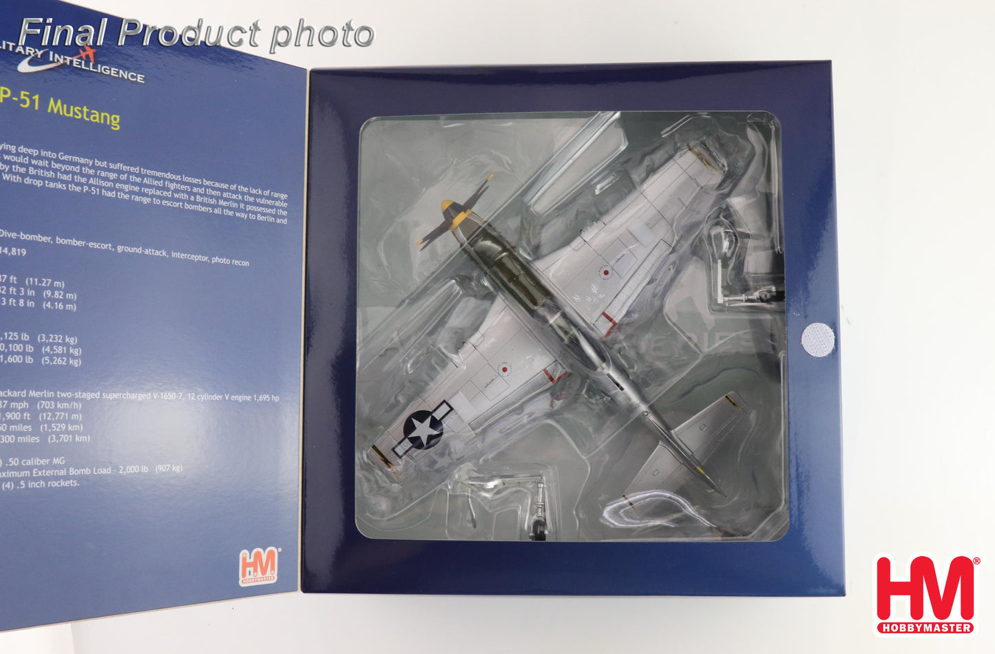 1/48 P-51D Mustang Lt. Col. Edward O. McComas 118th TRS 23rd FG USAAF Luliang China Jan 1945