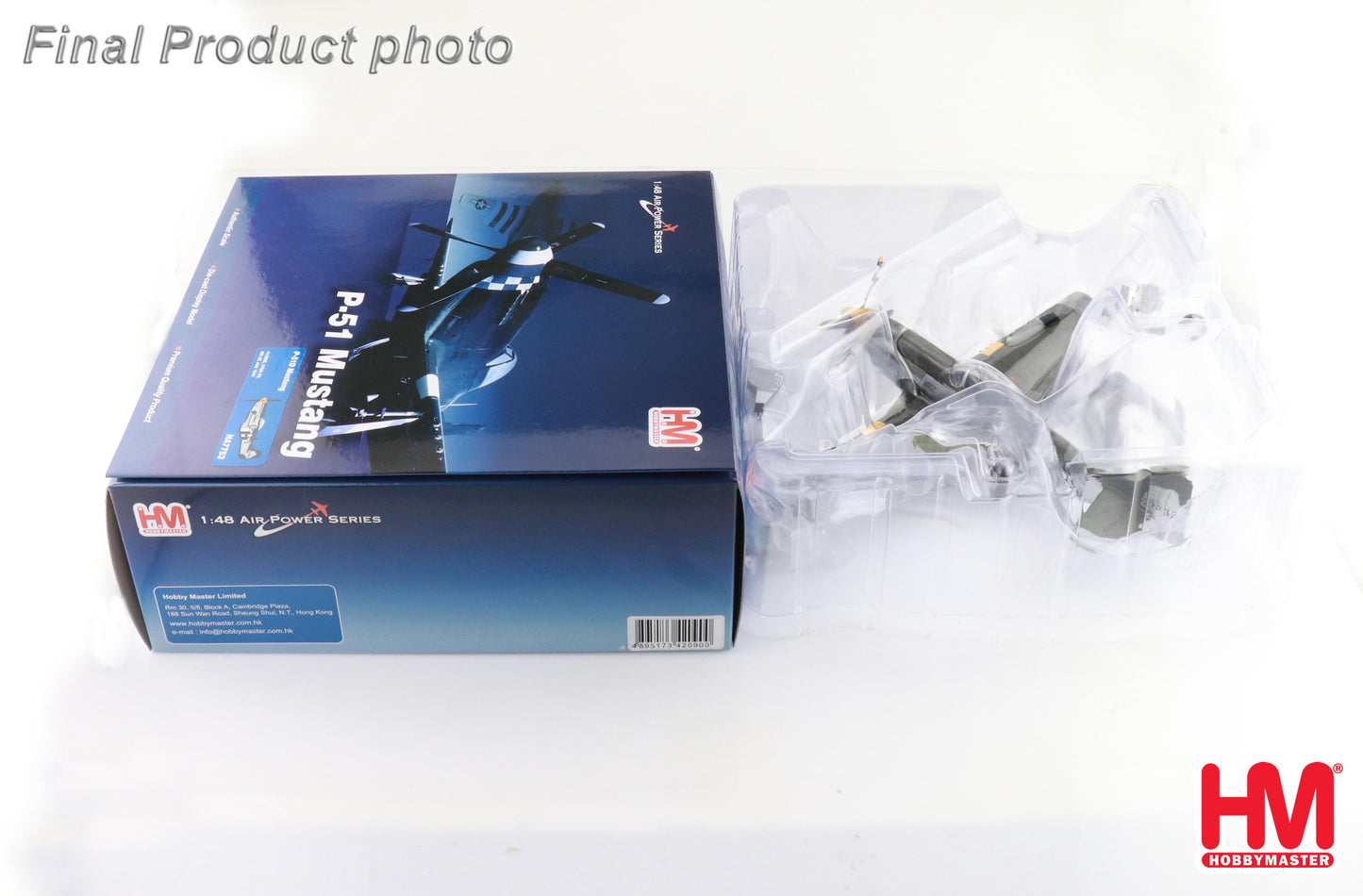 1/48 P-51D Mustang 413926 375th FS 8th AF July 1944