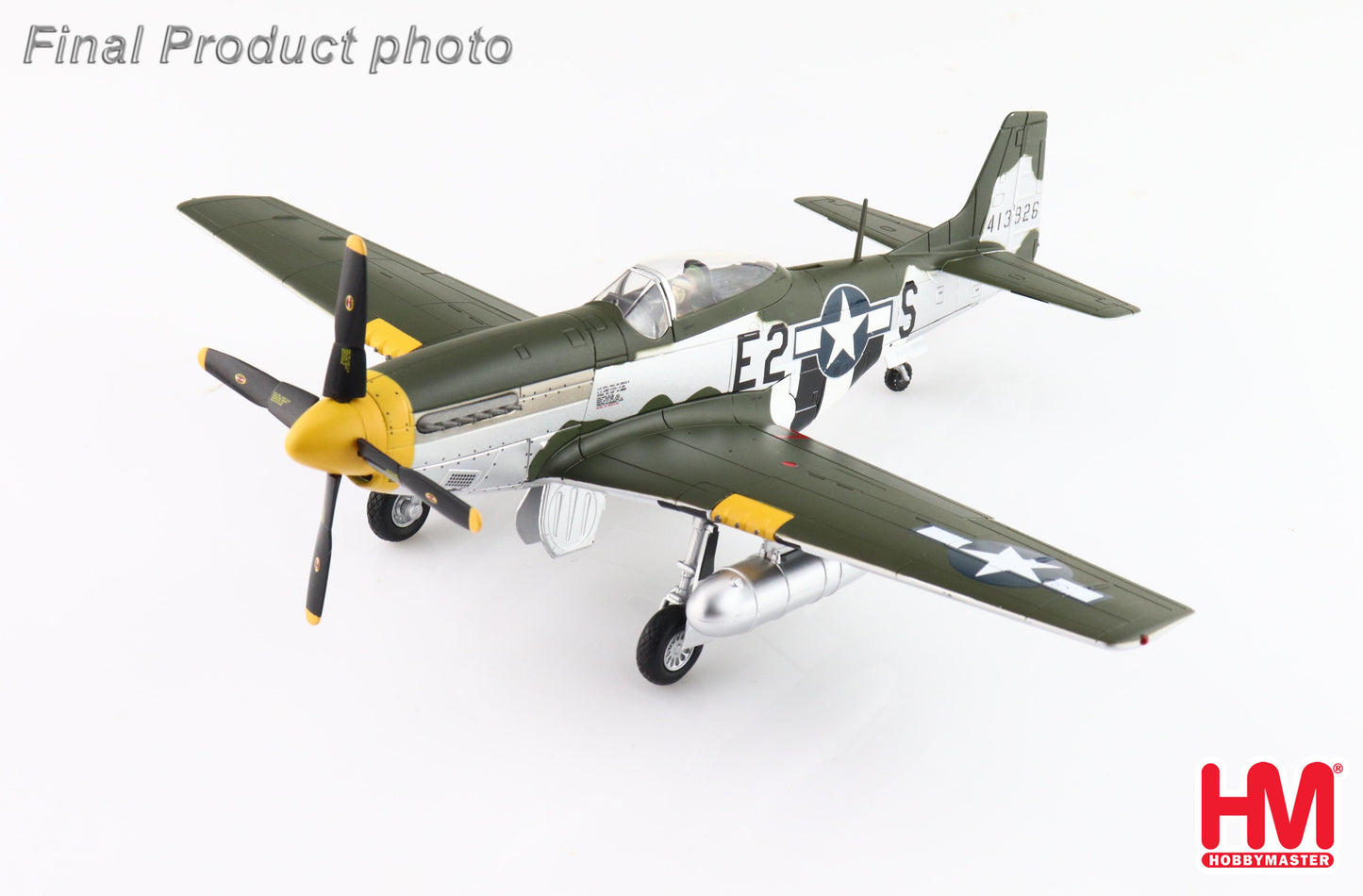 1/48 P-51D Mustang 413926 375th FS 8th AF July 1944