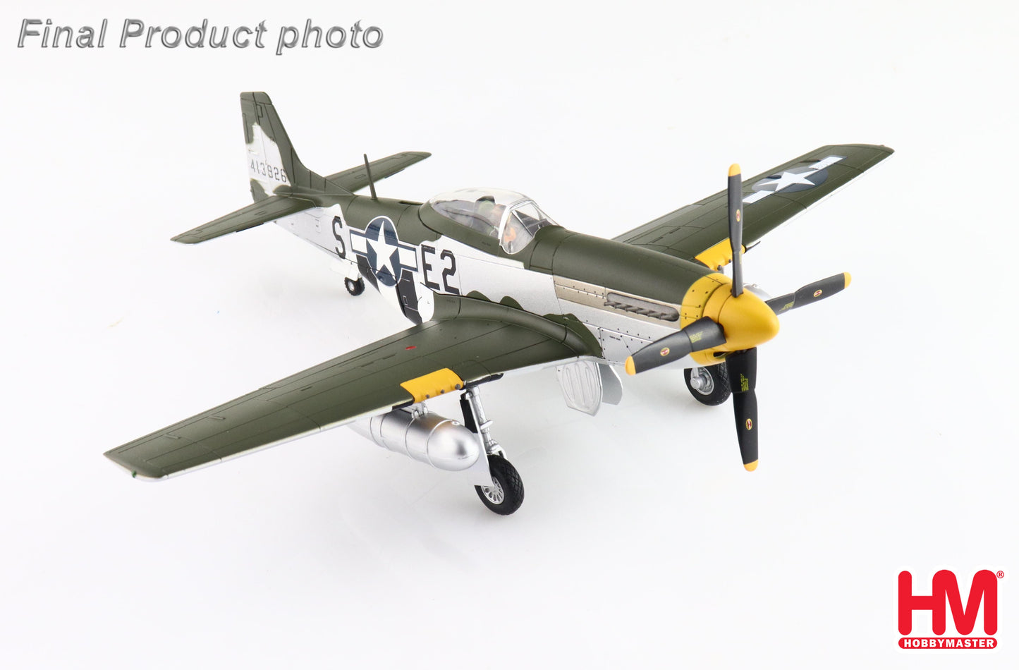 1/48 P-51D Mustang 413926 375th FS 8th AF July 1944