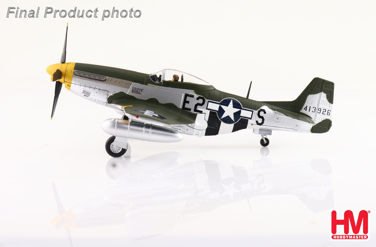 1/48 P-51D Mustang 413926 375th FS 8th AF July 1944