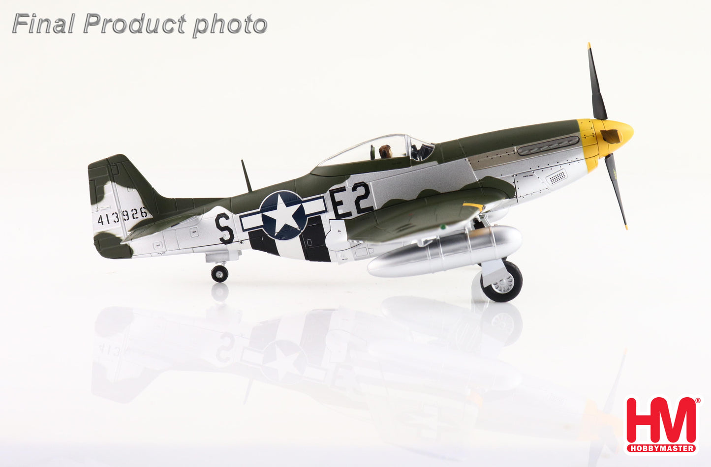 1/48 P-51D Mustang 413926 375th FS 8th AF July 1944