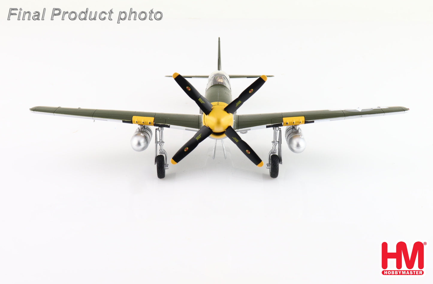 1/48 P-51D Mustang 413926 375th FS 8th AF July 1944