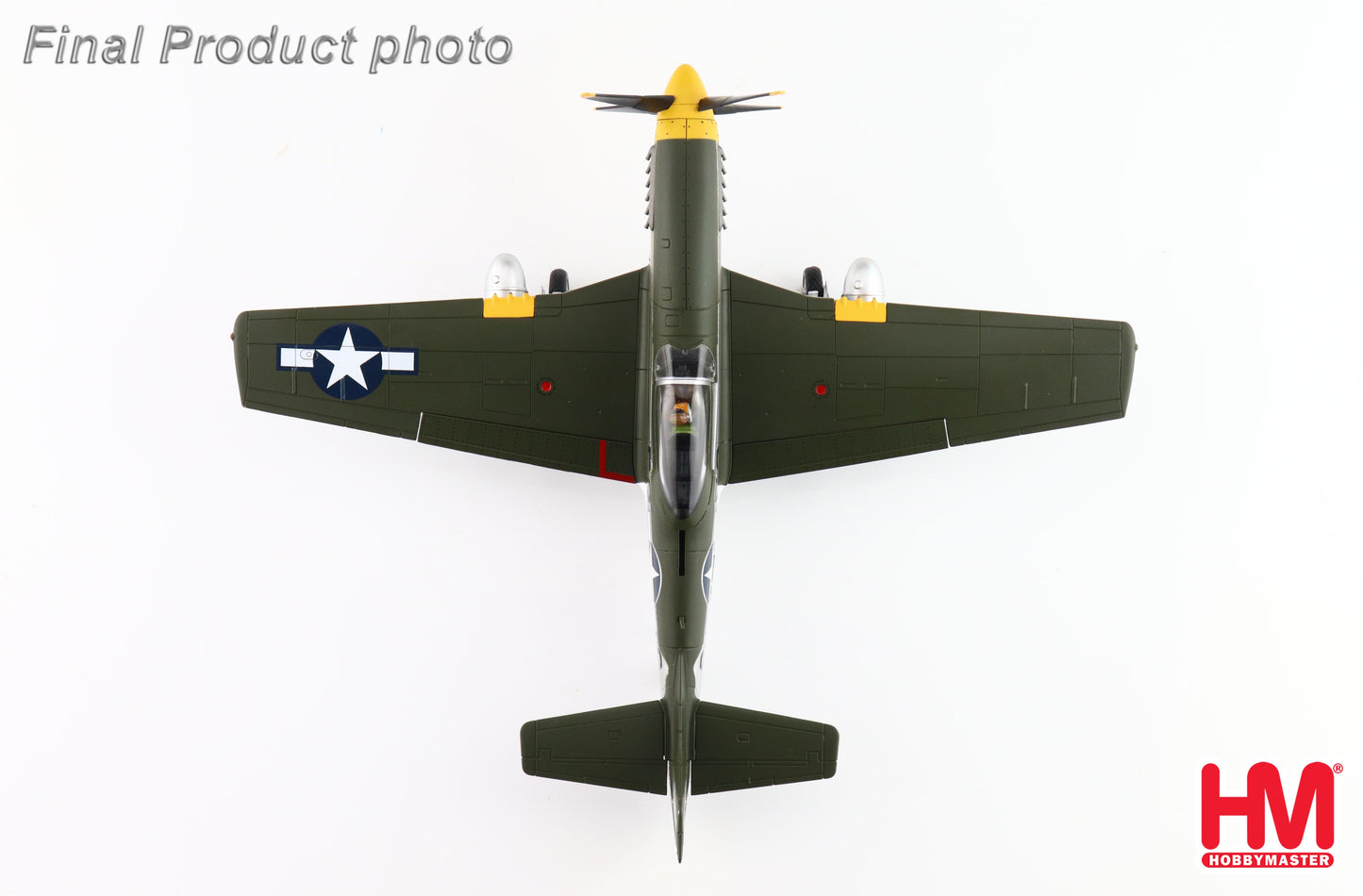 1/48 P-51D Mustang 413926 375th FS 8th AF July 1944