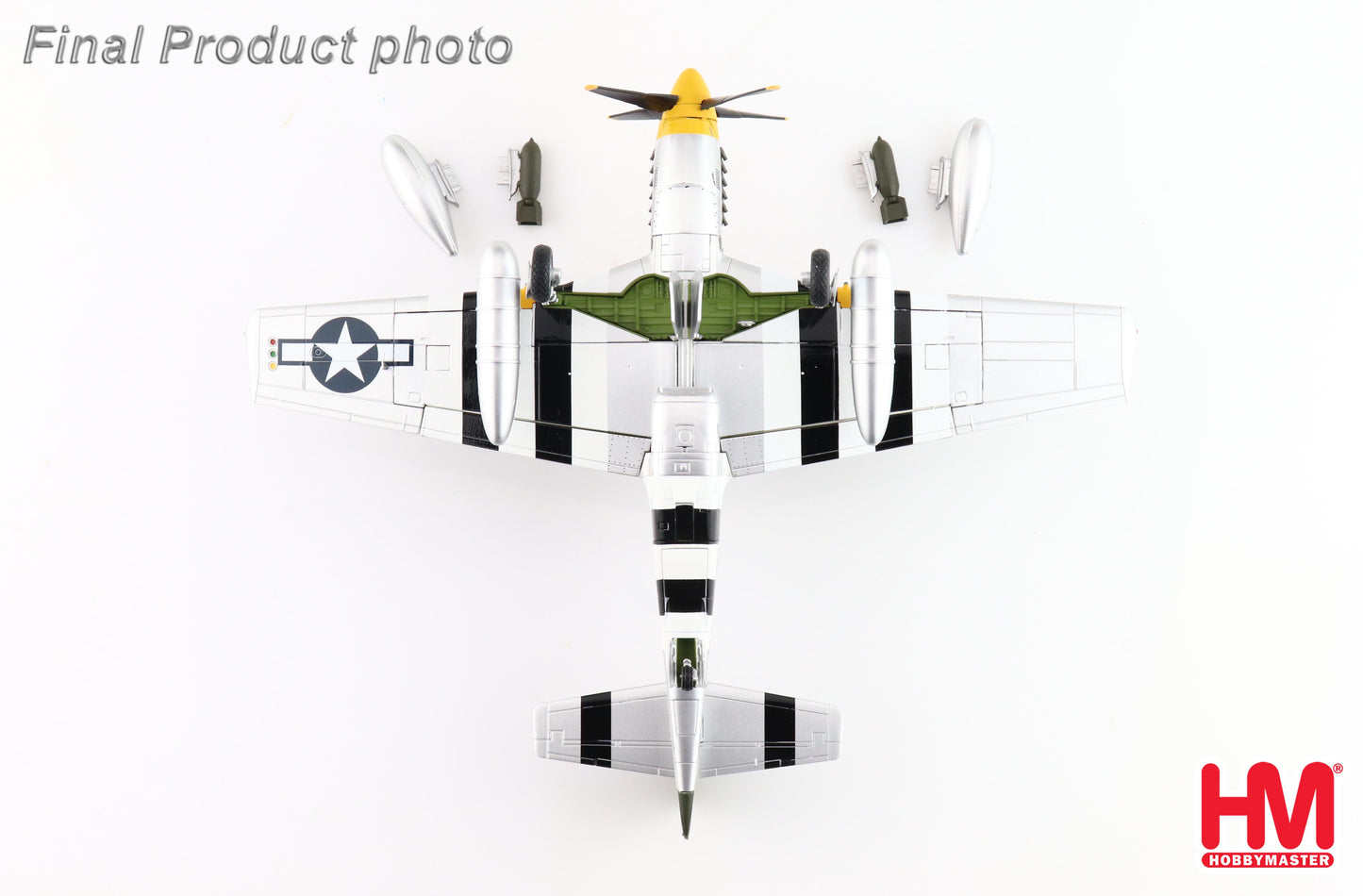 1/48 P-51D Mustang 413926 375th FS 8th AF July 1944